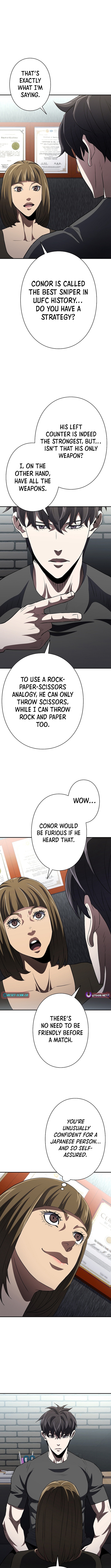The Villain of the Octagon Chapter 46 Page 1