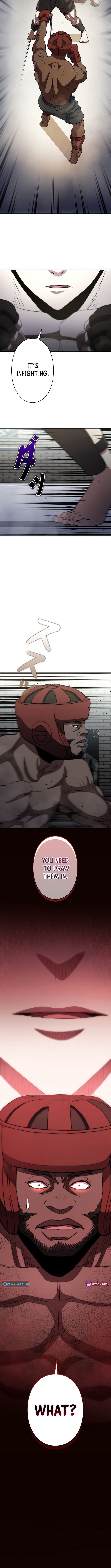 The Villain of the Octagon Chapter 46 Page 1