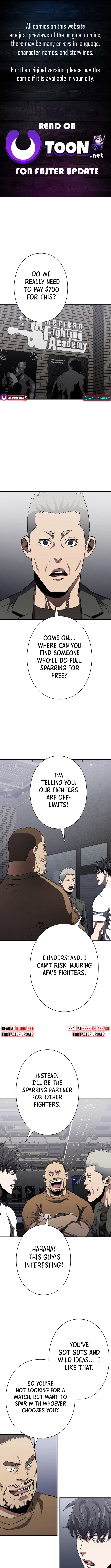 The Villain of the Octagon Chapter 40 Page 1