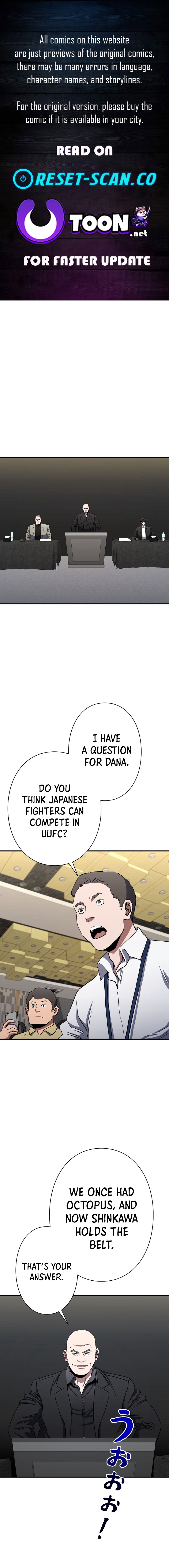 The Villain of the Octagon Chapter 63 Page 1