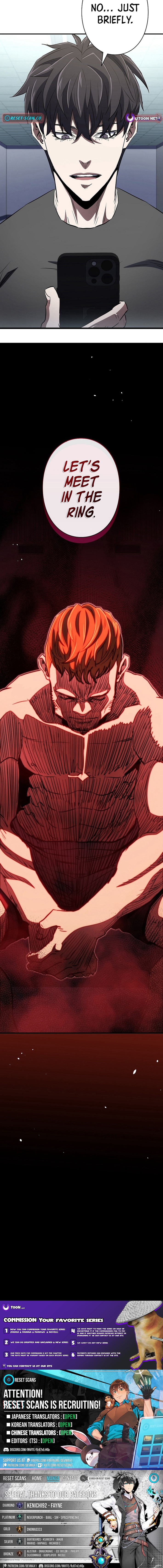 The Villain of the Octagon Chapter 44 Page 1