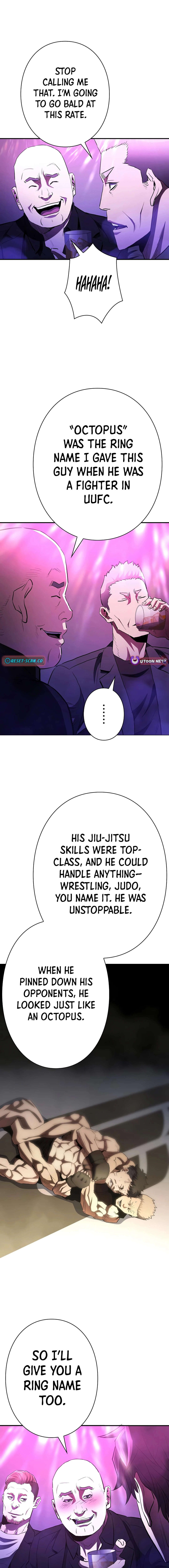 The Villain of the Octagon Chapter 31 Page 1