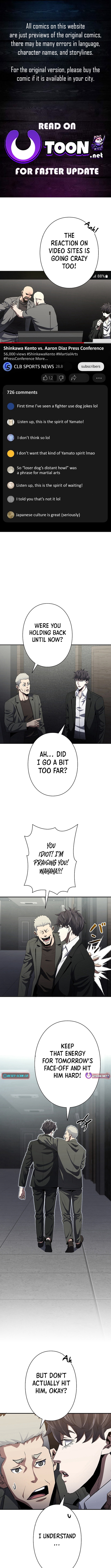 The Villain of the Octagon Chapter 42 Page 1