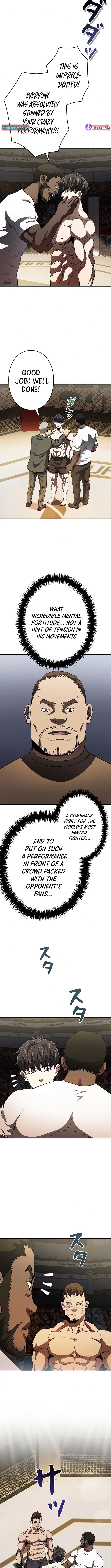 The Villain of the Octagon Chapter 50 Page 1