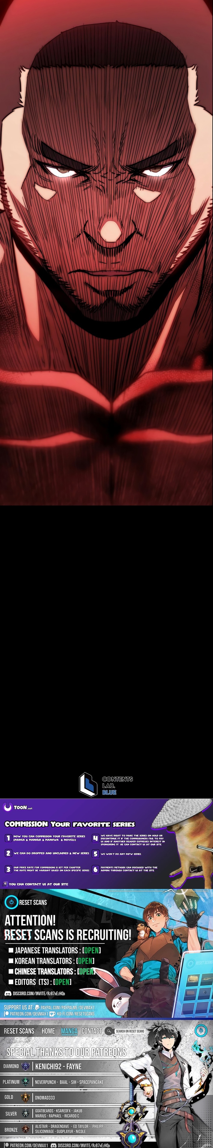 The Villain of the Octagon Chapter 39 Page 1