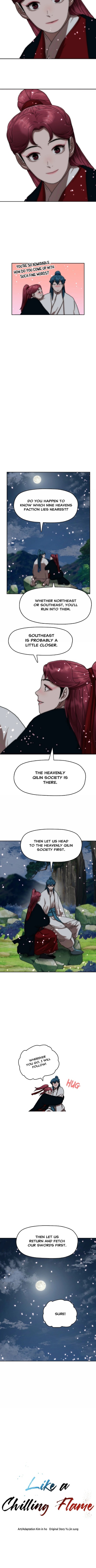 Like a Chilling Flame Chapter 43 Page 1
