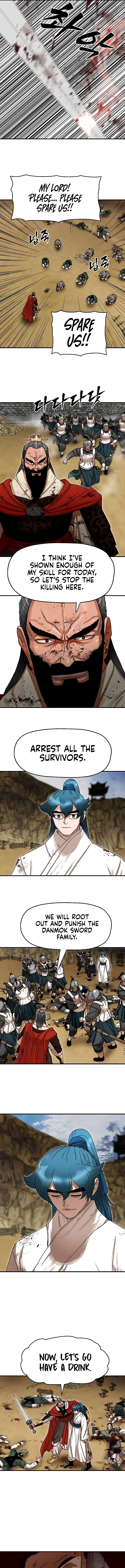 Like a Chilling Flame Chapter 11 Page 1