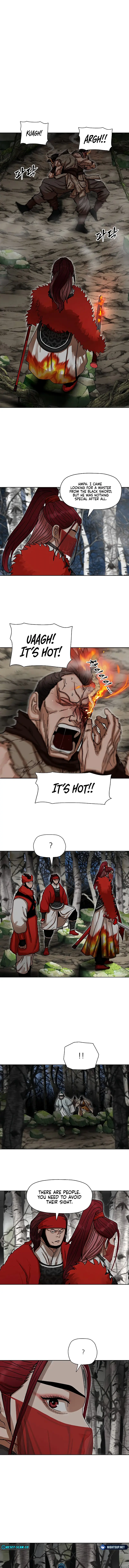 Like a Chilling Flame Chapter 10 Page 1