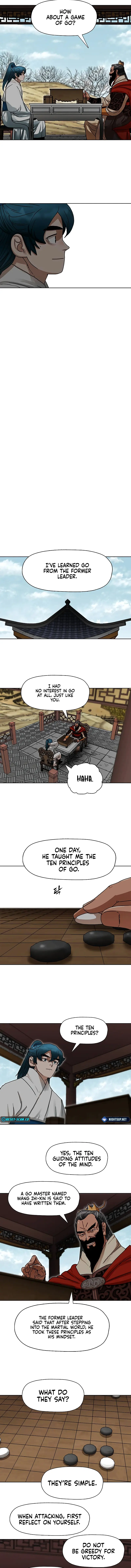 Like a Chilling Flame Chapter 10 Page 1