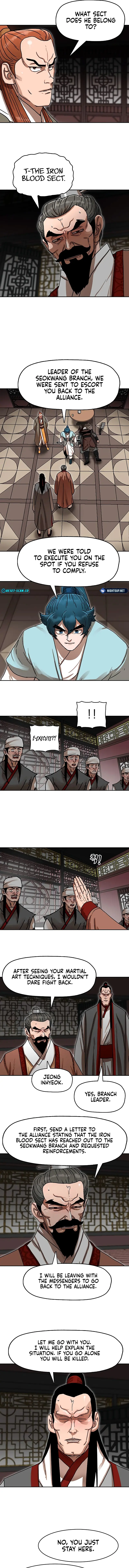Like a Chilling Flame Chapter 13 Page 1