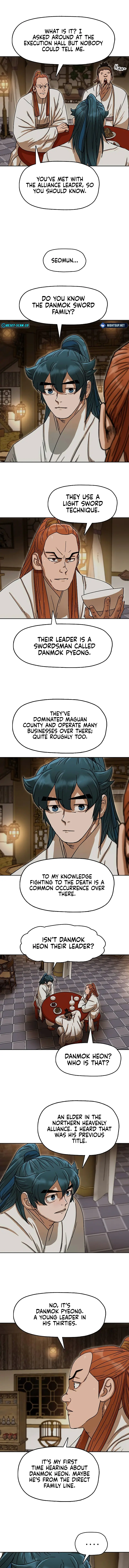 Like a Chilling Flame Chapter 12 Page 1