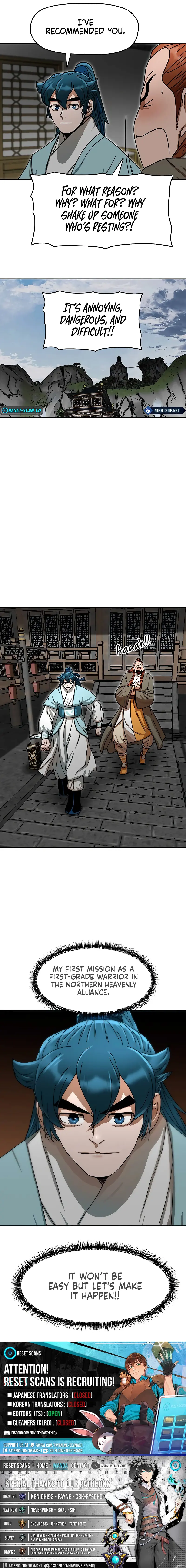 Like a Chilling Flame Chapter 12 Page 1