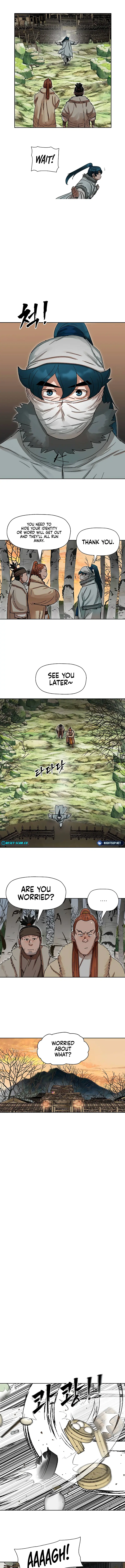Like a Chilling Flame Chapter 09 Page 1