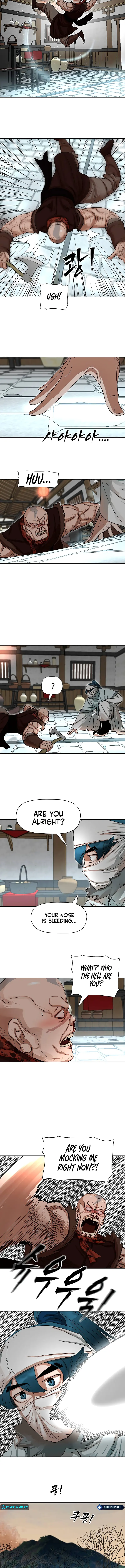 Like a Chilling Flame Chapter 09 Page 1