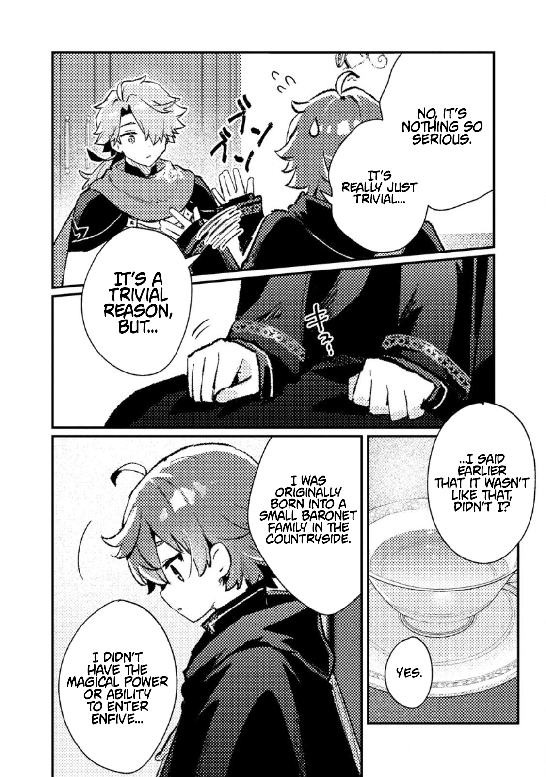 Isekai Merchant: Living a Rich Slow Life with <Isekai Travel> Chapter 16.3 Page 1