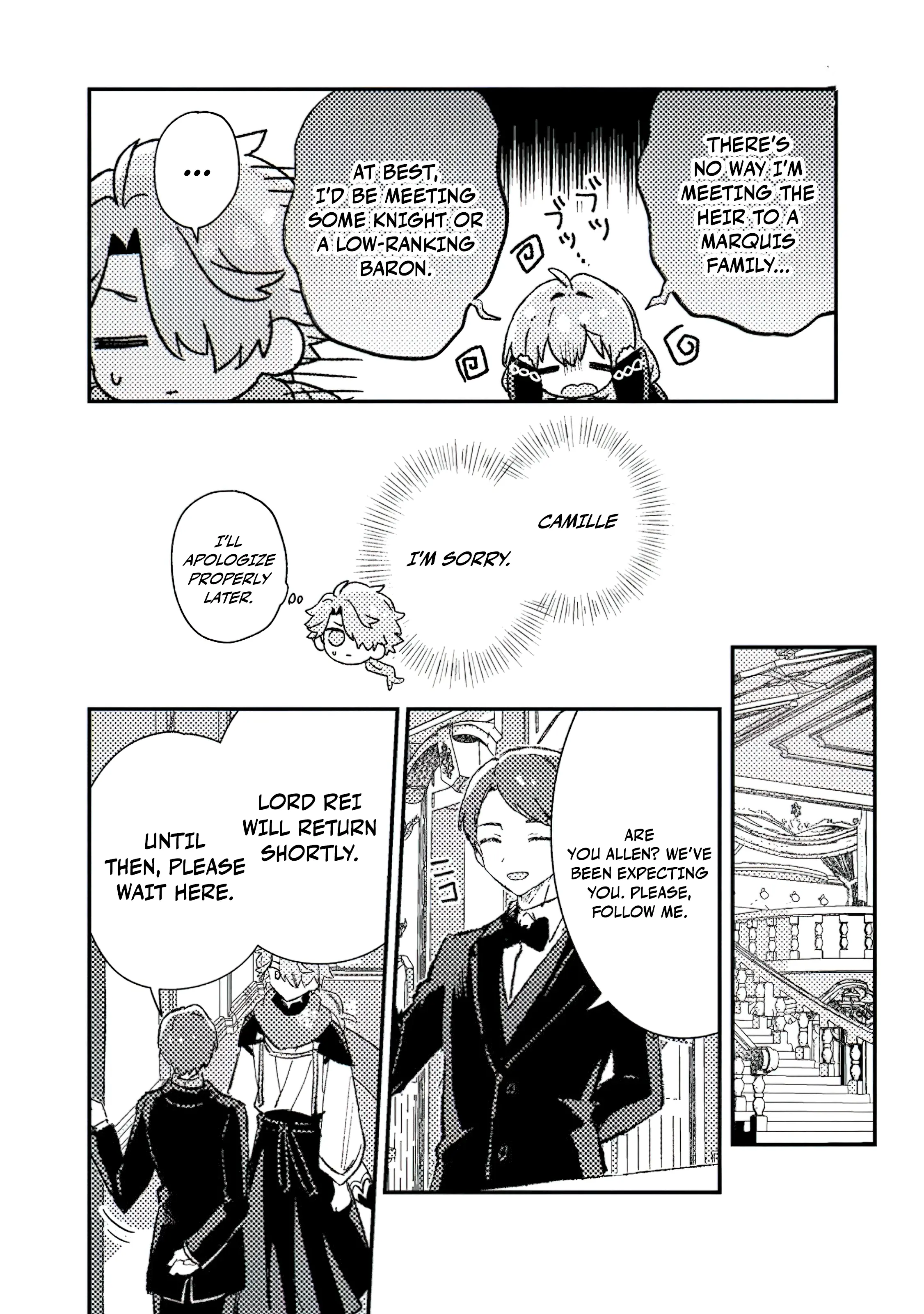 Isekai Merchant: Living a Rich Slow Life with <Isekai Travel> Chapter 06.3 Page 1