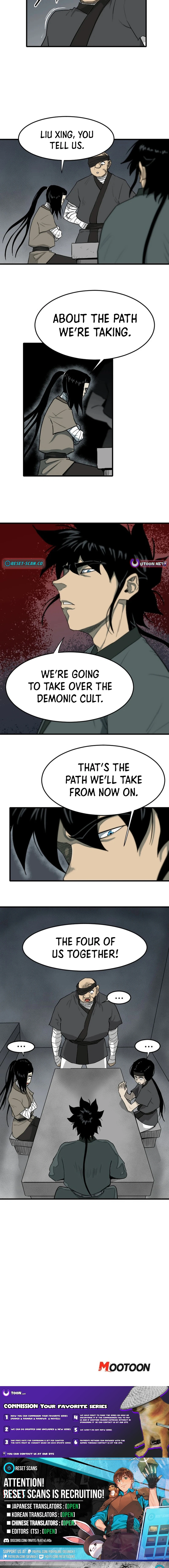 The Demonic Warrior Chapter 62 Page 1