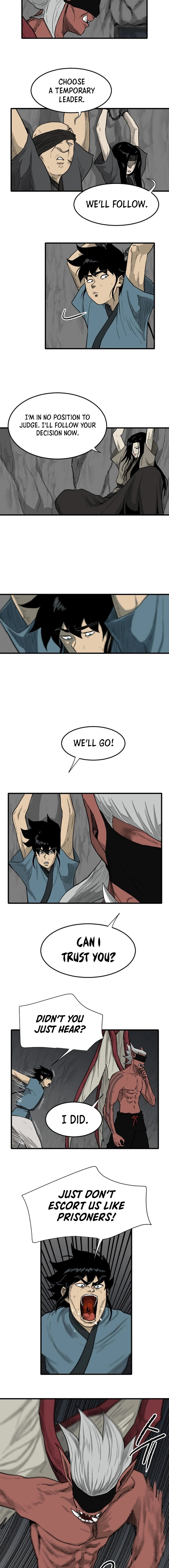 The Demonic Warrior Chapter 55 Page 1
