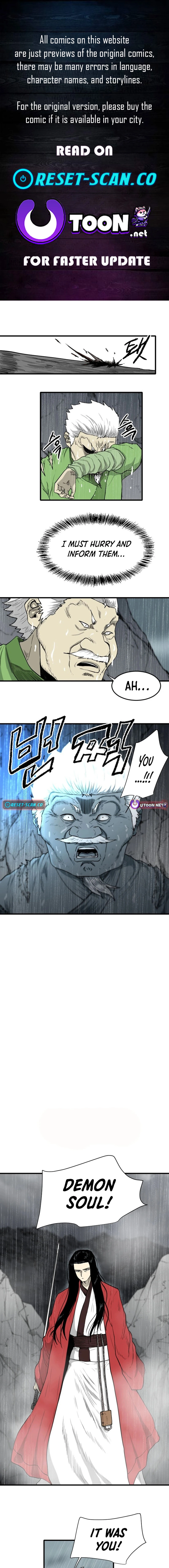 The Demonic Warrior Chapter 56 Page 1