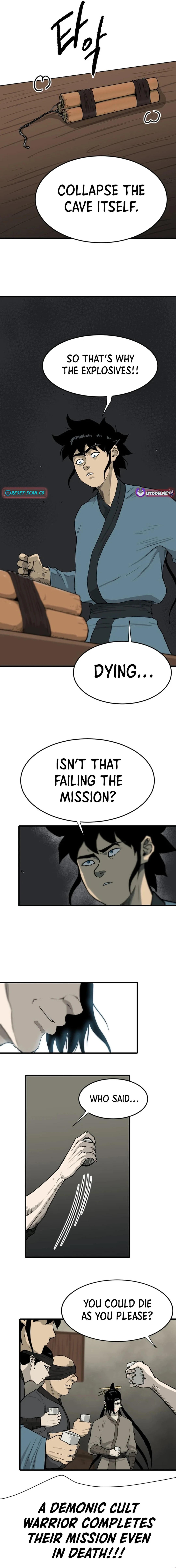 The Demonic Warrior Chapter 49 Page 1