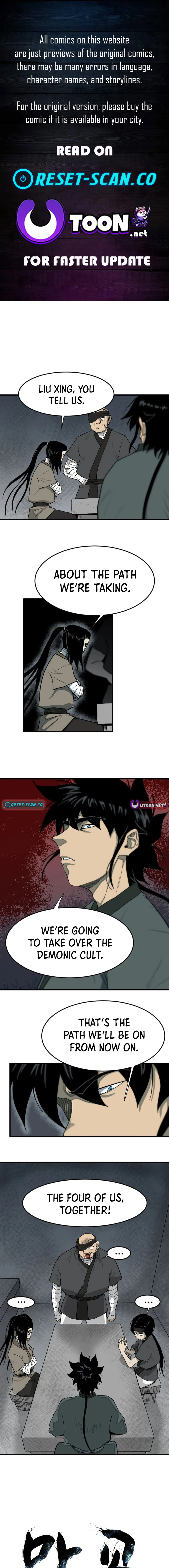 The Demonic Warrior Chapter 63 Page 1