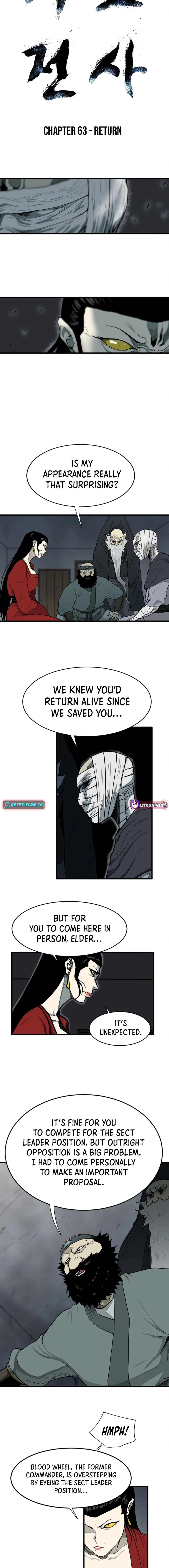 The Demonic Warrior Chapter 63 Page 1