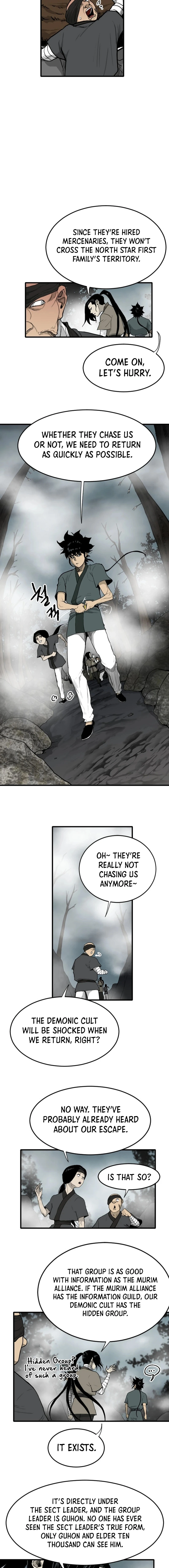 The Demonic Warrior Chapter 63 Page 1