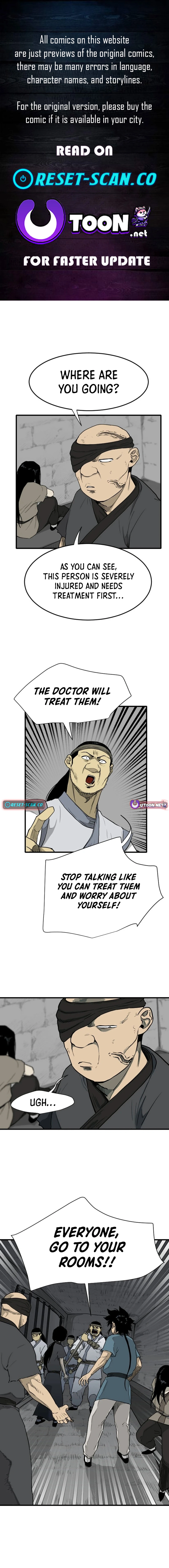 The Demonic Warrior Chapter 58 Page 1
