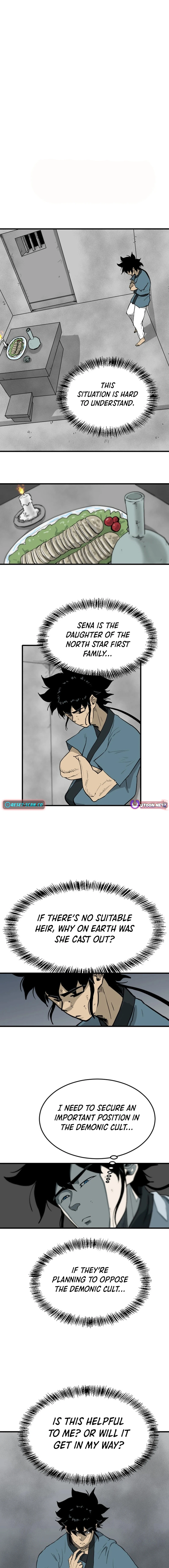 The Demonic Warrior Chapter 58 Page 1