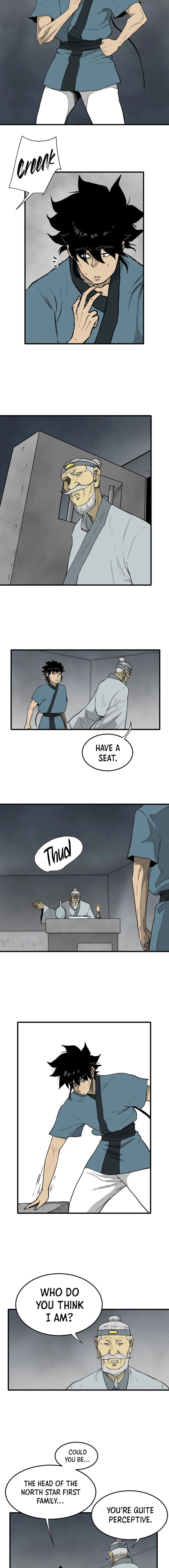 The Demonic Warrior Chapter 58 Page 1