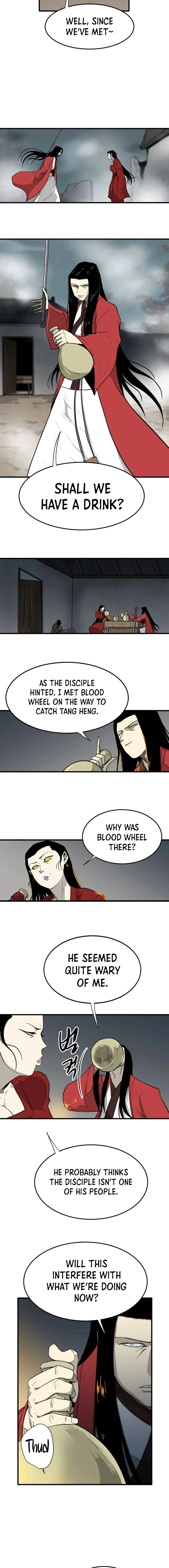 The Demonic Warrior Chapter 60 Page 1