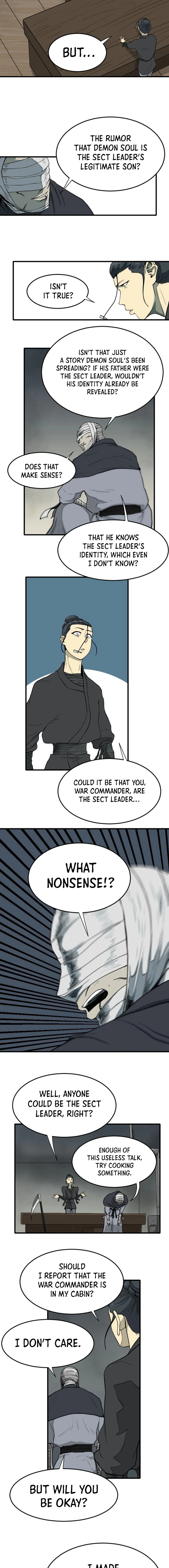 The Demonic Warrior Chapter 60 Page 1
