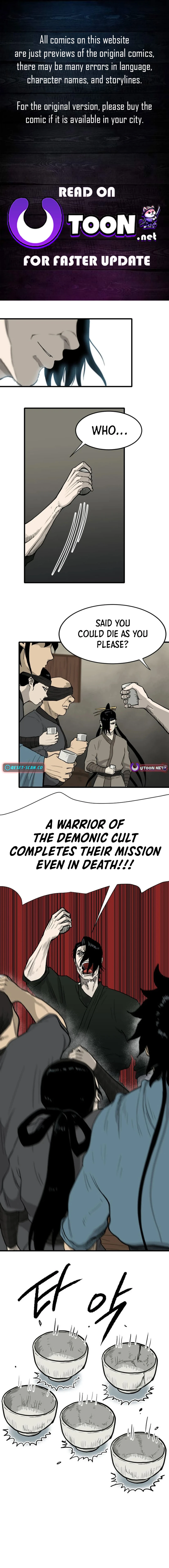 The Demonic Warrior Chapter 50 Page 1