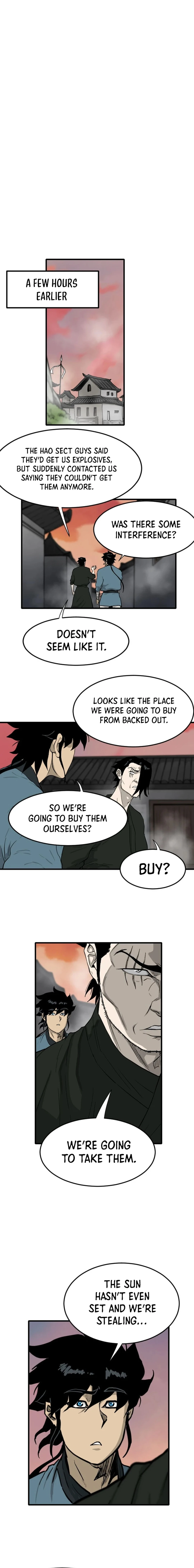 The Demonic Warrior Chapter 50 Page 1