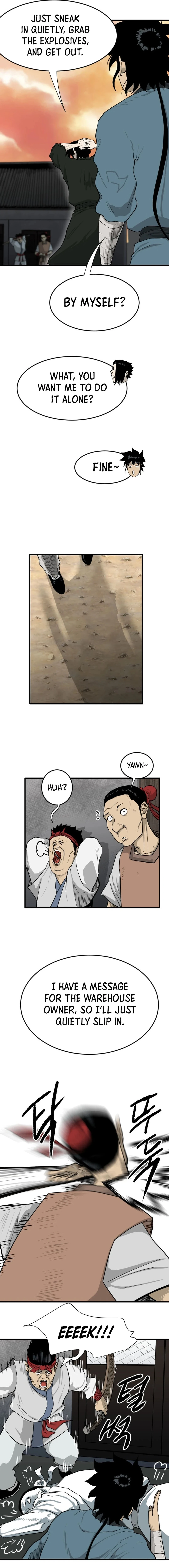 The Demonic Warrior Chapter 50 Page 1