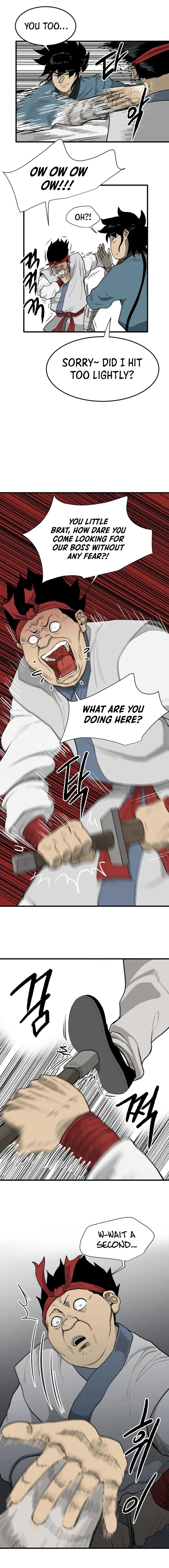 The Demonic Warrior Chapter 50 Page 1