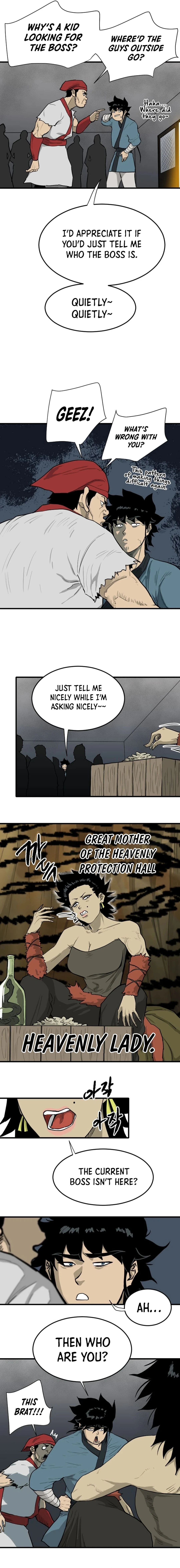The Demonic Warrior Chapter 50 Page 1