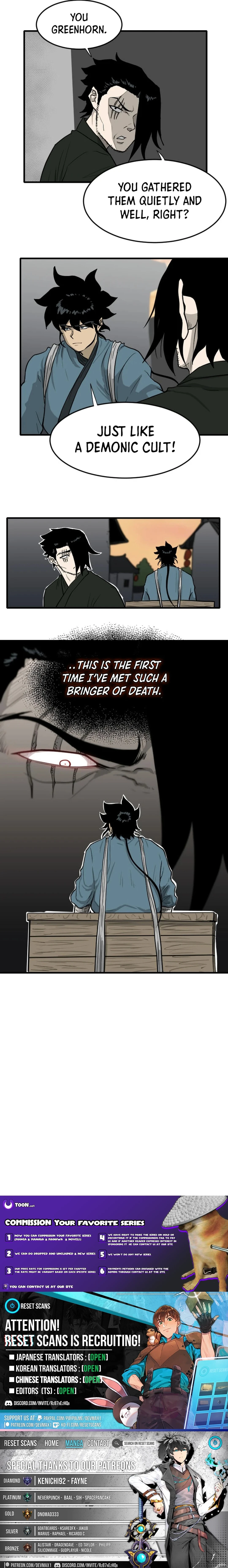 The Demonic Warrior Chapter 50 Page 1