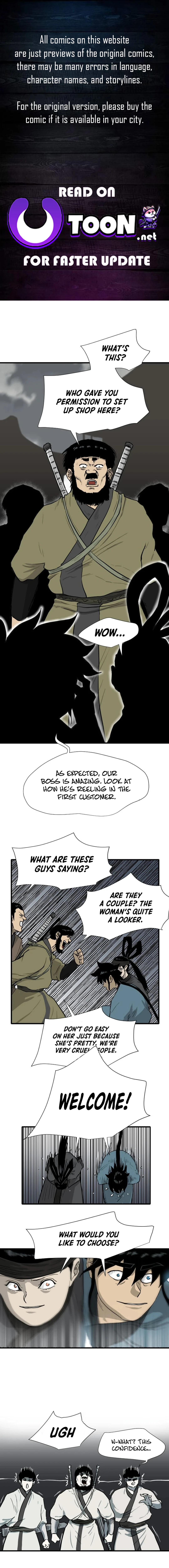The Demonic Warrior Chapter 48 Page 1