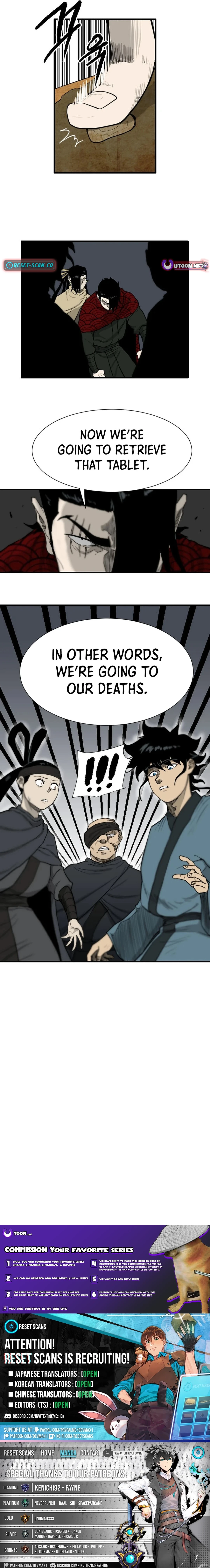 The Demonic Warrior Chapter 45 Page 1
