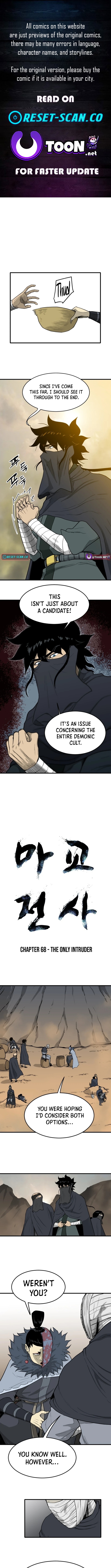 The Demonic Warrior Chapter 68 Page 1