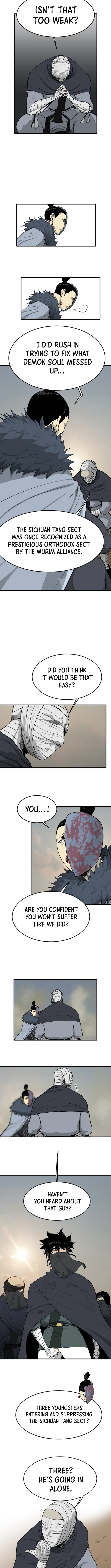 The Demonic Warrior Chapter 68 Page 1