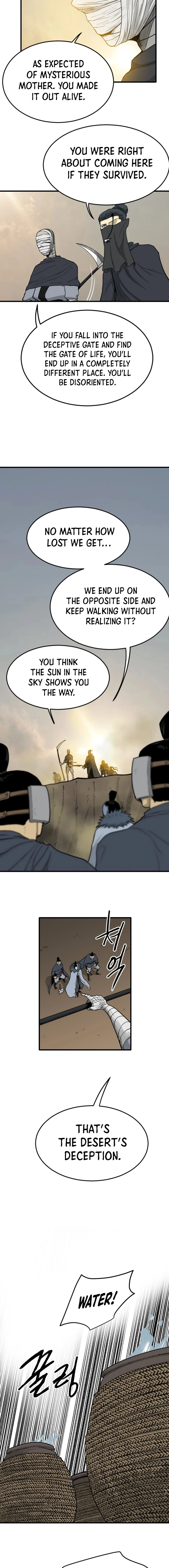The Demonic Warrior Chapter 67 Page 1