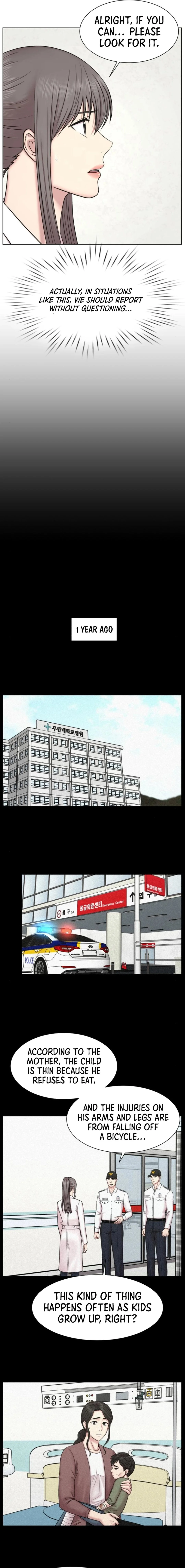 Trauma Center: Surgeon Baek Kang Chapter Hyeok - Chapter 11 Page 1