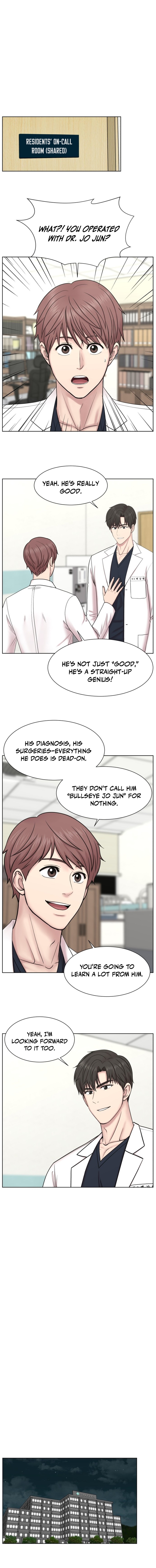 Trauma Center: Surgeon Baek Kang Chapter Hyeok - Chapter 38 Page 1