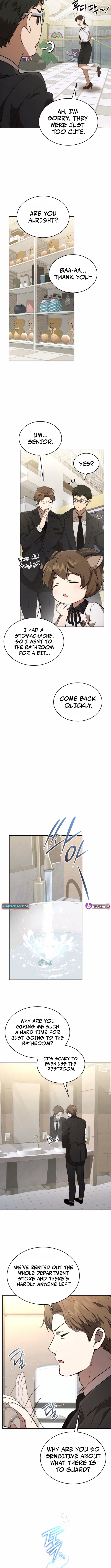 Divine Beast Kindergarten Chapter 31 Page 1
