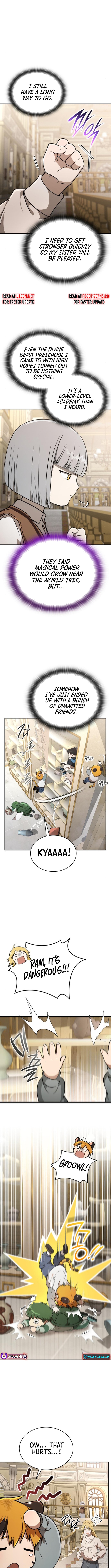 Divine Beast Kindergarten Chapter 24 Page 1