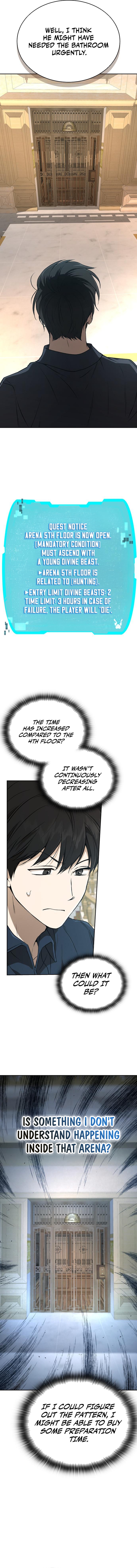 Divine Beast Kindergarten Chapter 39 Page 1