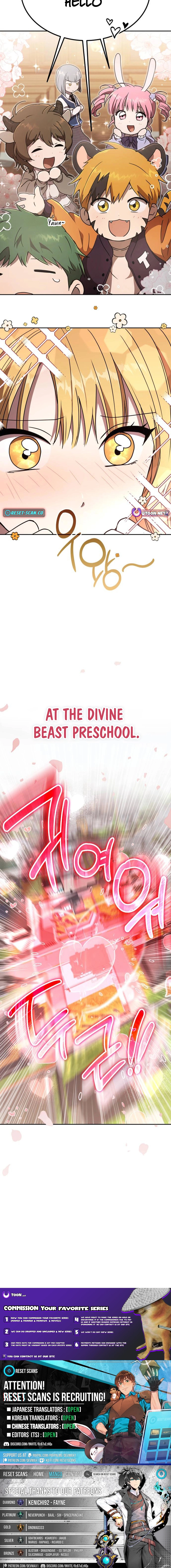 Divine Beast Kindergarten Chapter 14 Page 1