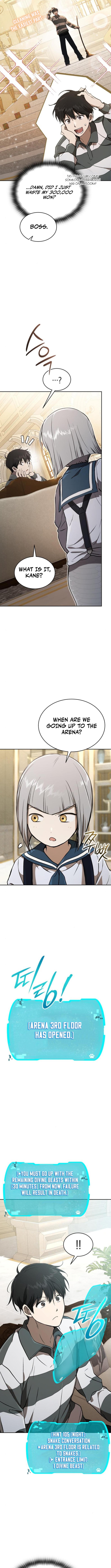 Divine Beast Kindergarten Chapter 26 Page 1
